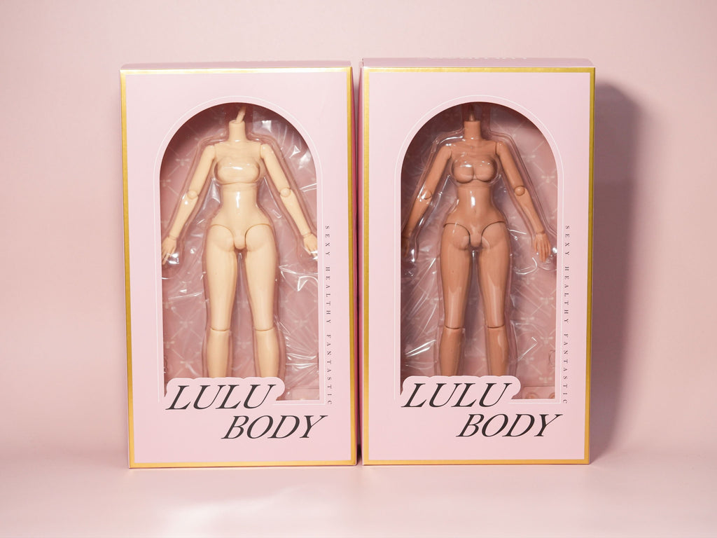 LULU Body 01 - 1/6 BJD Doll Body By LULUDAO