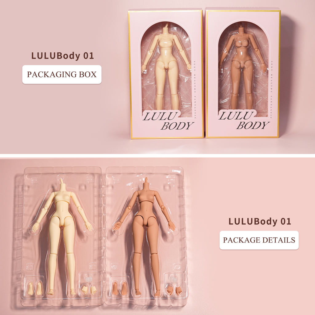 LULU Body 01 - 1/6 BJD Doll Body By LULUDAO