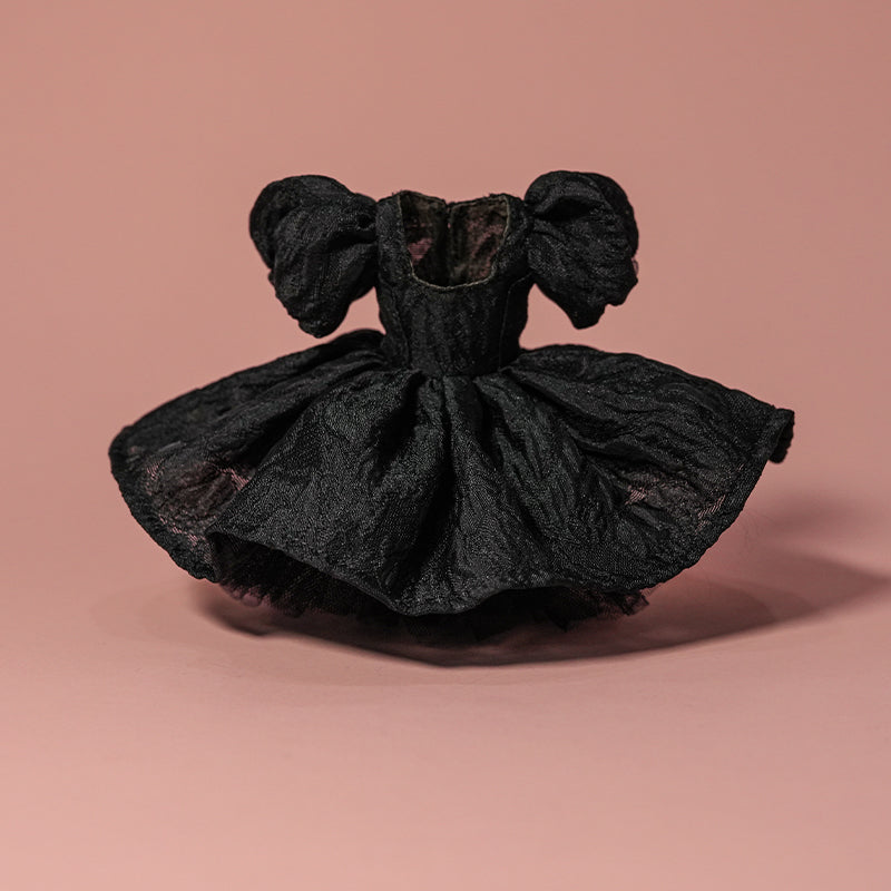 Miss Puff Dress - 1/6 BJD Doll Outfits for LULU Body Size