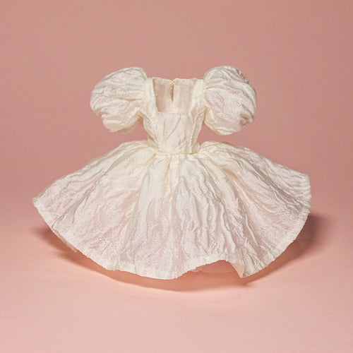 Miss Puff Dress - 1/6 BJD Doll Outfits for LULU Body Size