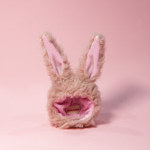 Load image into Gallery viewer, Twilight Snow · Velvet. rabbit Rabbit ear cap By LULUDAO
