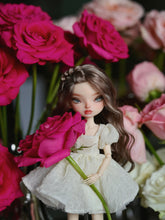Load image into Gallery viewer, Side weave wig-1/6 BJD doll head circumference size By LULUDAO