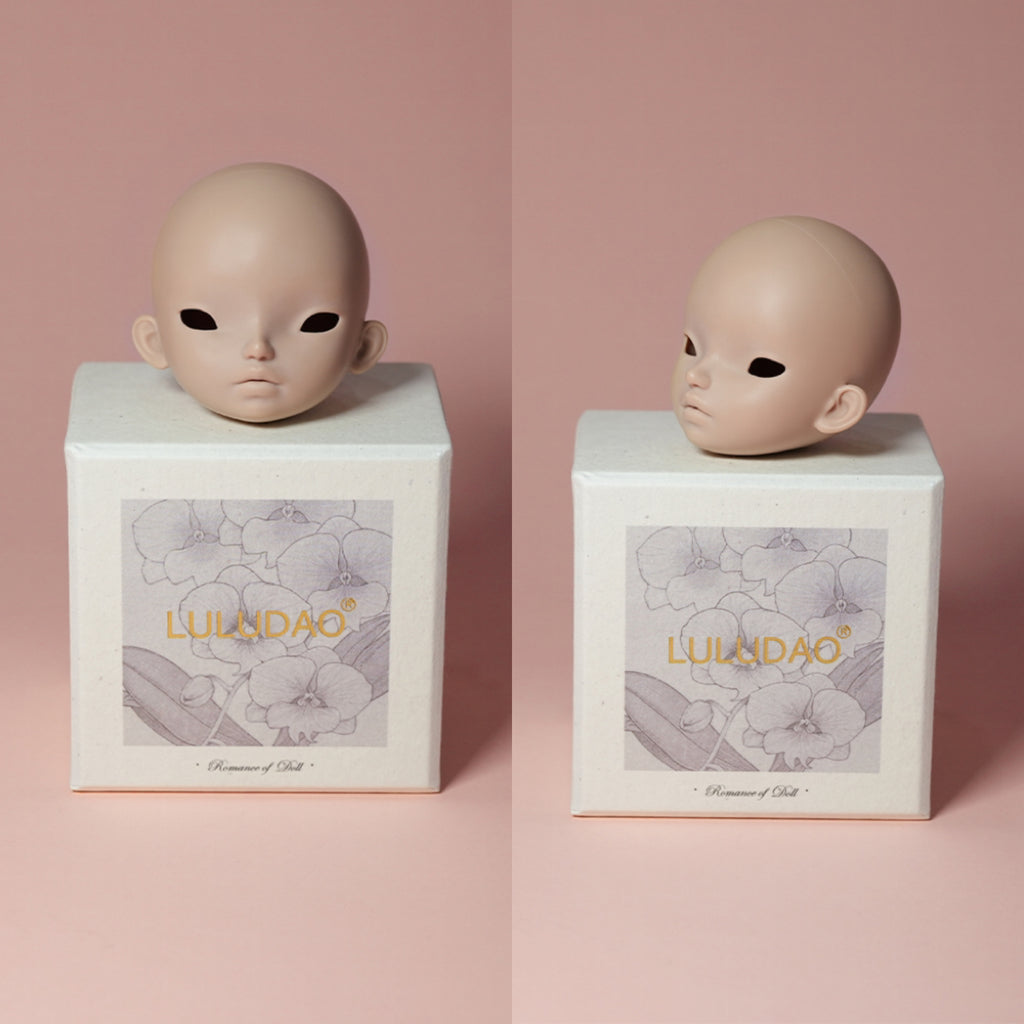 Daisy - 1/6 BJD Doll Head By LULUDAO