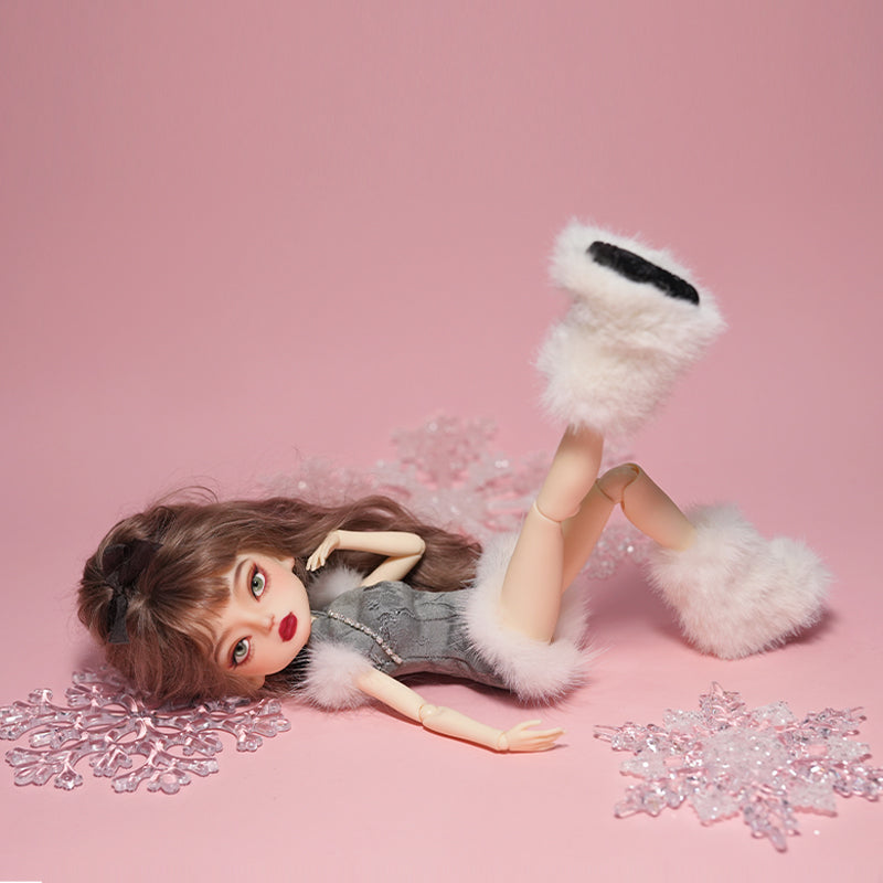 A Spray of Plum Blossoms 1/6 BJD Doll Outfits for LULU Body Size