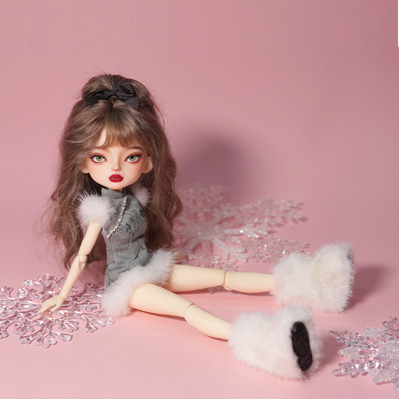 A Spray of Plum Blossoms 1/6 BJD Doll Outfits for LULU Body Size