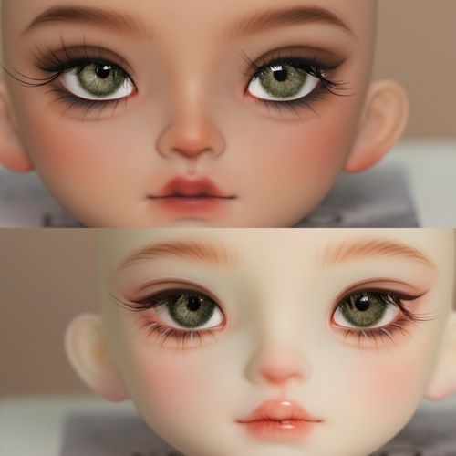 Simulated Eyes - BJD Doll 14mm Plaster Eyes By LULUDAO