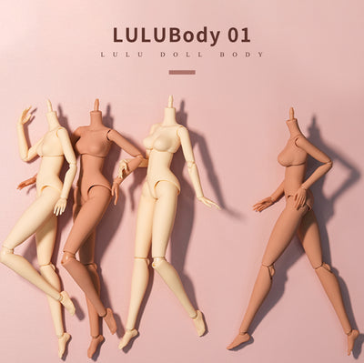 LULU Body 01 - 1/6 BJD Doll Body By LULUDAO
