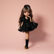 Load image into Gallery viewer, Miss Puff Dress - 1/6 BJD Doll Outfits for LULU Body Size