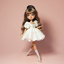 Load image into Gallery viewer, Miss Puff Dress - 1/6 BJD Doll Outfits for LULU Body Size