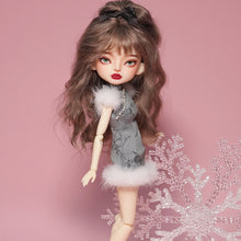 Load image into Gallery viewer, A Spray of Plum Blossoms 1/6 BJD Doll Outfits for LULU Body Size