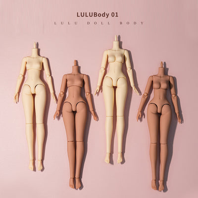 LULU Body 01 - 1/6 BJD Doll Body By LULUDAO