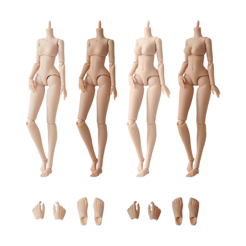 LULU Body 01 - 1/6 BJD Doll Body By LULUDAO