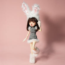 Load image into Gallery viewer, Furry Boots--1/6 BJD Doll  Shoes for LULU Body Size