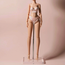 Load image into Gallery viewer, Transparent Acrylic Stand - 1/6  BJD Doll Stand by LULUDAO