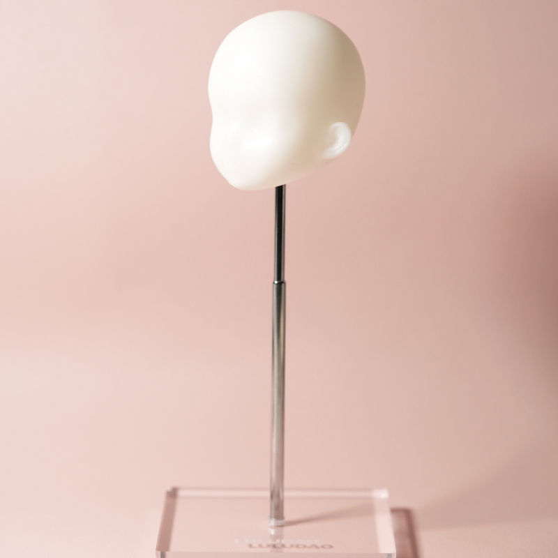 Head Model for Making Wigs - 1/6 BJD Doll LULUDAO Head Size