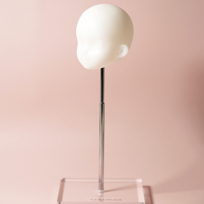 Head Model for Making Wigs - 1/6 BJD Doll LULUDAO Head Size