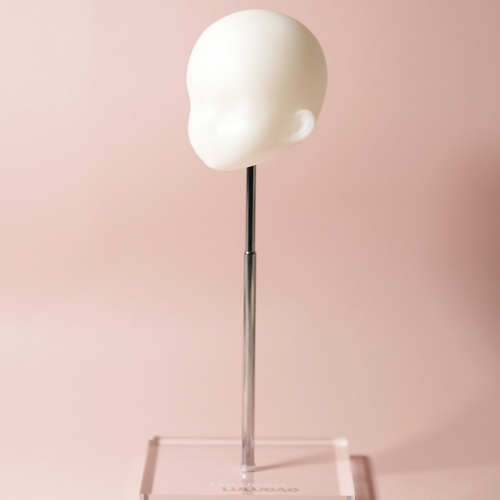 Head Model for Making Wigs - 1/6 BJD Doll LULUDAO Head Size