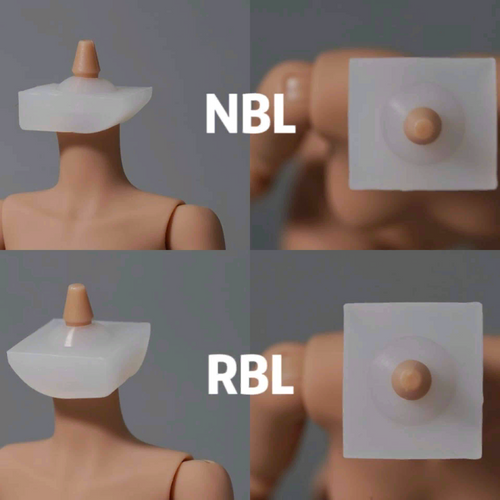 Props For Link LULU Body and BJD Doll Head by LULUDAO