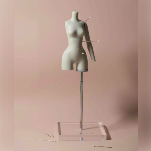 Plastic Mannequin for Sewing Clothes - 1/6 BJD Doll LULU Body Size