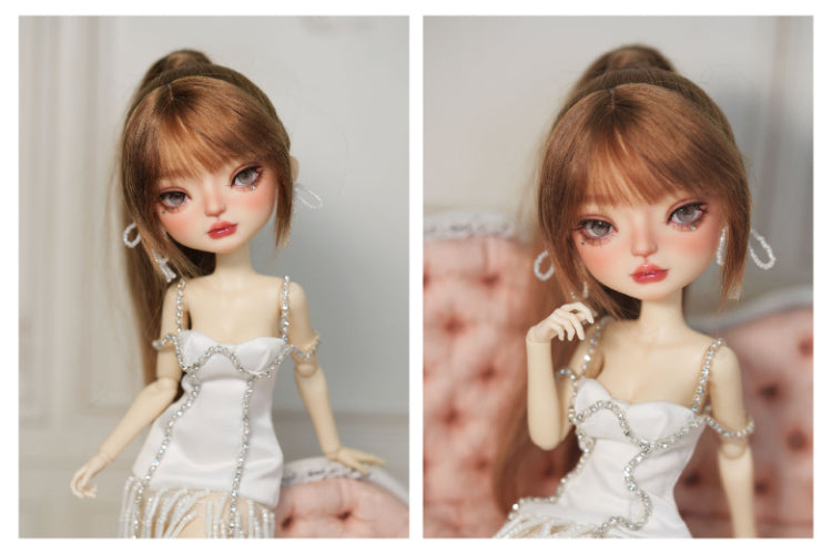 Amy - 1/6 BJD Doll Head By LULUDAO
