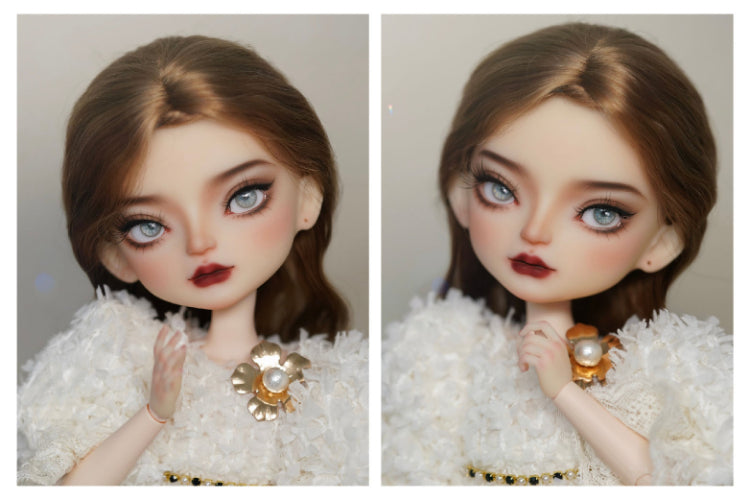 Amy - 1/6 BJD Doll Head By LULUDAO