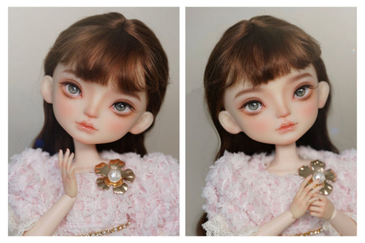 Amy - 1/6 BJD Doll Head By LULUDAO