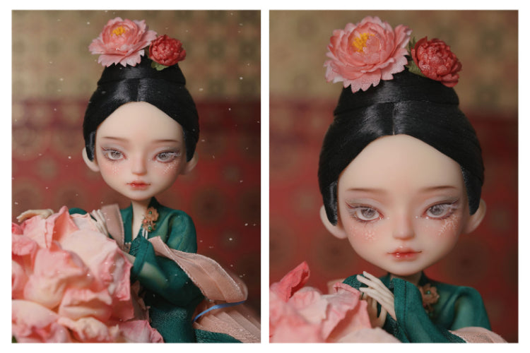 Amy - 1/6 BJD Doll Head By LULUDAO