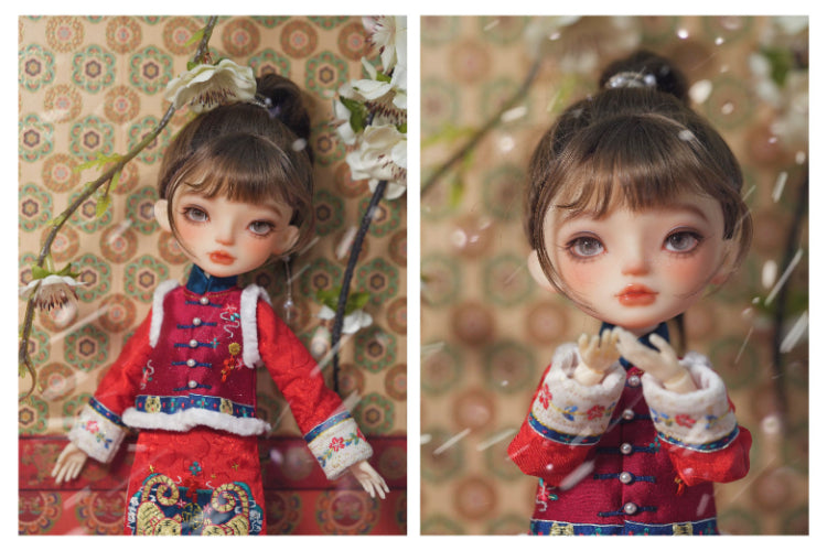 Amy - 1/6 BJD Doll Head By LULUDAO
