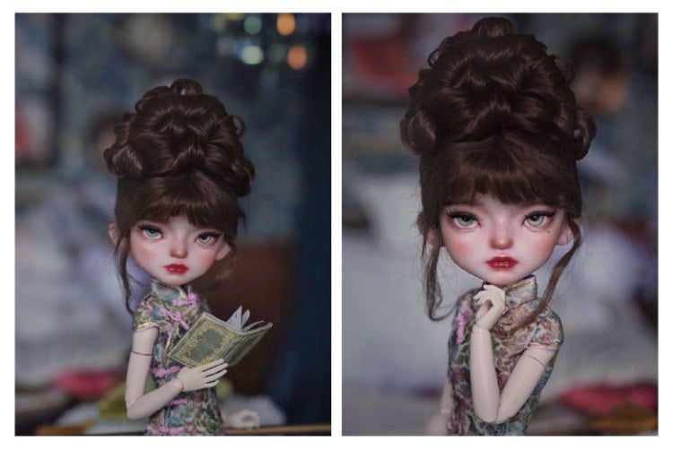 Amy - 1/6 BJD Doll Head By LULUDAO