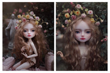 Load image into Gallery viewer, Amy - 1/6 BJD Doll Head By LULUDAO