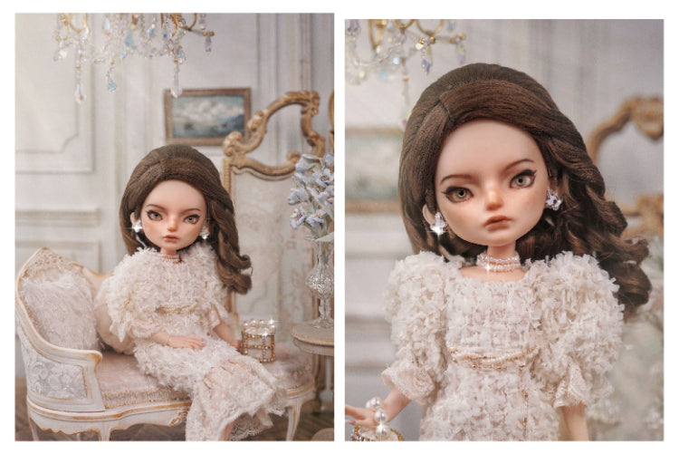 Amy - 1/6 BJD Doll Head By LULUDAO