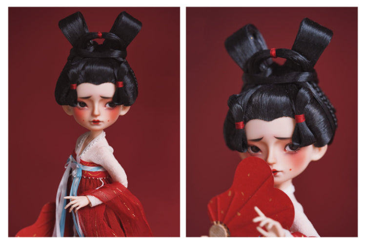 Amy - 1/6 BJD Doll Head By LULUDAO