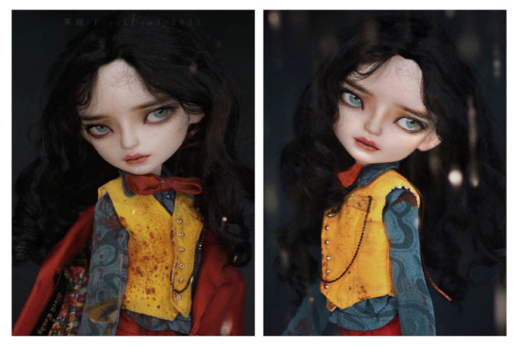 Amy - 1/6 BJD Doll Head By LULUDAO