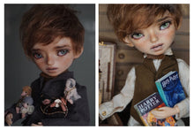 Load image into Gallery viewer, Amy - 1/6 BJD Doll Head By LULUDAO