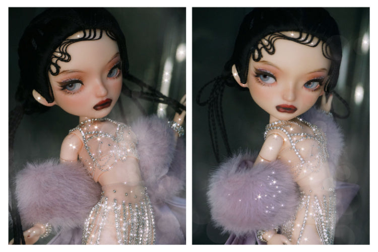 Amy - 1/6 BJD Doll Head By LULUDAO