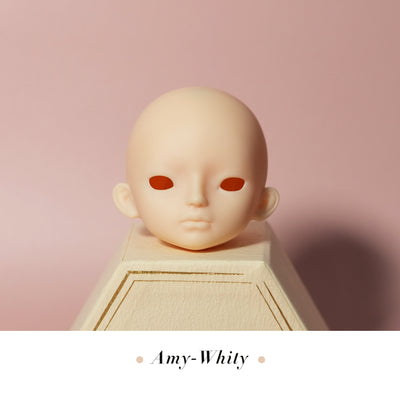 Amy - 1/6 BJD Doll Head By LULUDAO