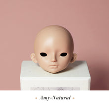 Load image into Gallery viewer, Amy - 1/6 BJD Doll Head By LULUDAO