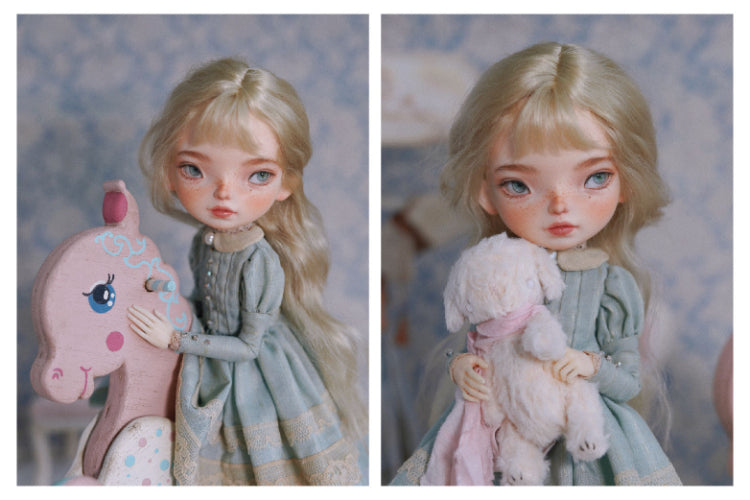 Daisy - 1/6 BJD Doll Head By LULUDAO