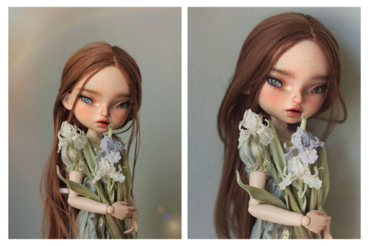 Daisy - 1/6 BJD Doll Head By LULUDAO