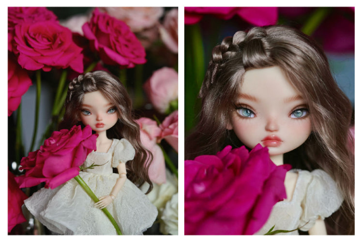 Daisy - 1/6 BJD Doll Head By LULUDAO