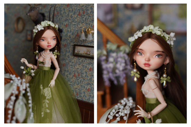 Daisy - 1/6 BJD Doll Head By LULUDAO