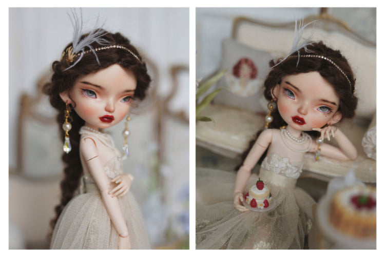Daisy - 1/6 BJD Doll Head By LULUDAO