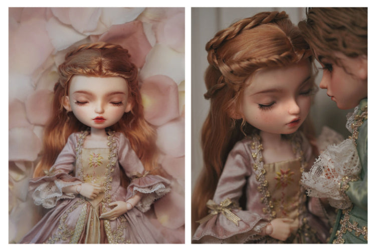 Daisy - 1/6 BJD Doll Head By LULUDAO