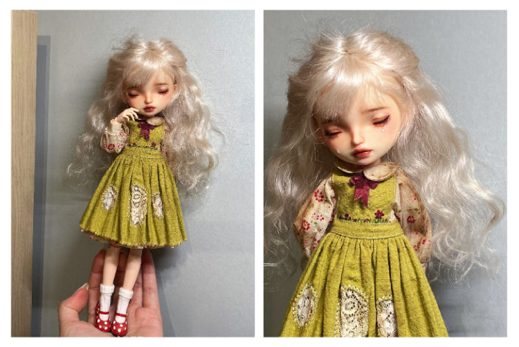 Daisy - 1/6 BJD Doll Head By LULUDAO