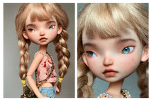Load image into Gallery viewer, Daisy - 1/6 BJD Doll Head By LULUDAO