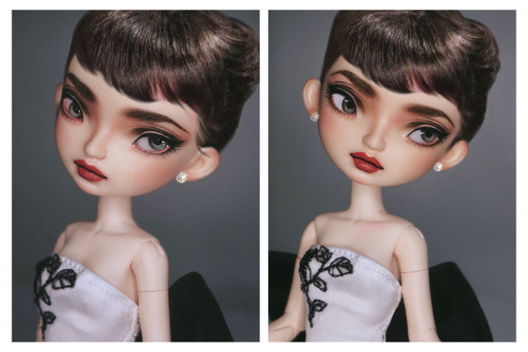 Daisy - 1/6 BJD Doll Head By LULUDAO