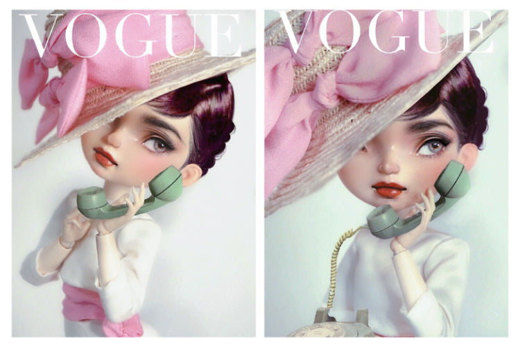 Daisy - 1/6 BJD Doll Head By LULUDAO