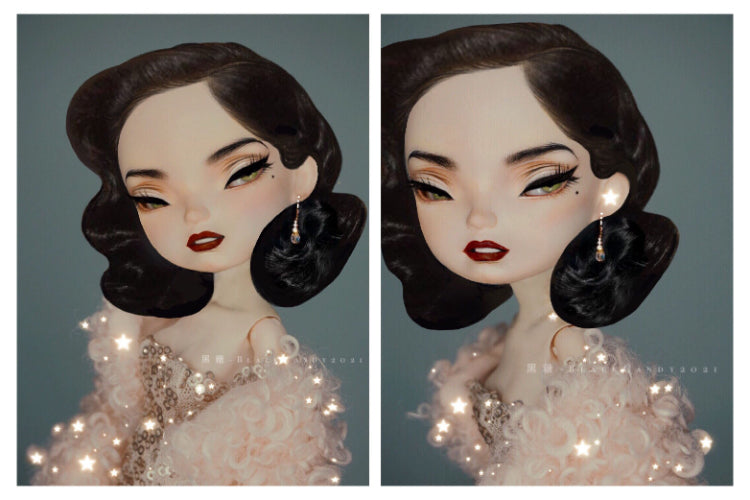 Daisy - 1/6 BJD Doll Head By LULUDAO
