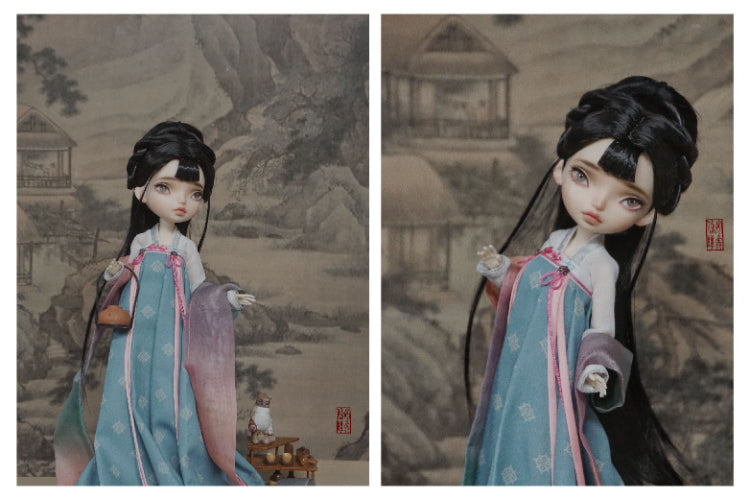 Daisy - 1/6 BJD Doll Head By LULUDAO