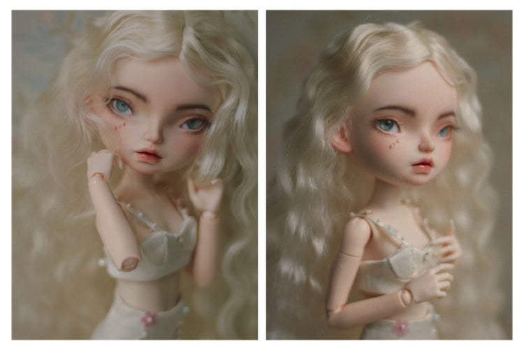Daisy - 1/6 BJD Doll Head By LULUDAO